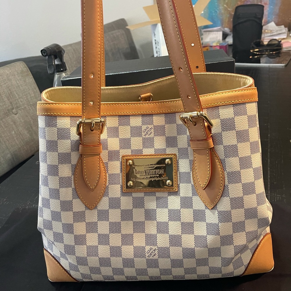 SOLD Authentic Louis Vuitton Hempstead tote